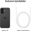 iPhone 16 512GB Siyah